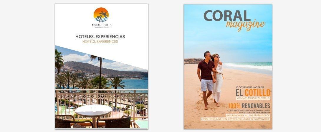 CATALOGO Y REVISTA Coral Hotels
